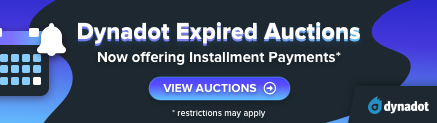 Dynadot Expired Auctions &mdash; view auctions